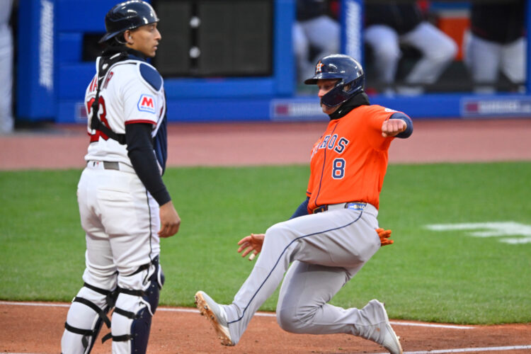 Paredes' First 2 Home Runs Of Season Power Slumping Astros To 9-2 Victory Over Guardians